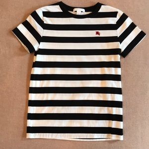 Boys Burberry short sleeve tee.